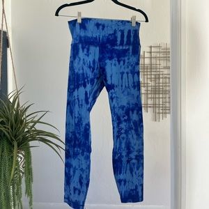 Lululemon Blue Leggings